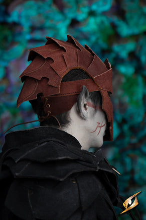 Assassin Helmet - Suede-GoblinSmith
