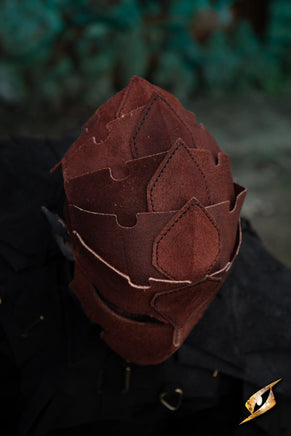 Assassin Helmet - Suede-GoblinSmith