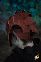 Assassin Helmet - Suede-GoblinSmith