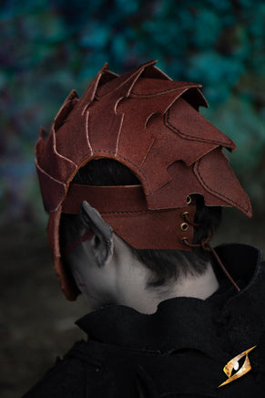 Assassin Helmet - Suede-GoblinSmith