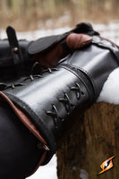 Leather Gauntlet-GoblinSmith