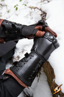 Leather Gauntlet-GoblinSmith
