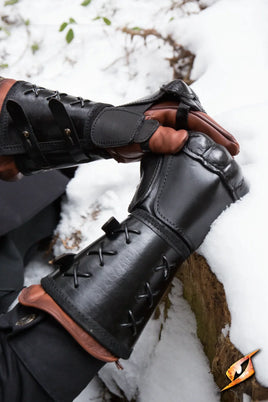 Leather Gauntlet-GoblinSmith
