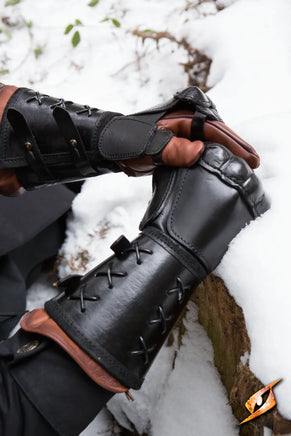 Leather Gauntlet-GoblinSmith