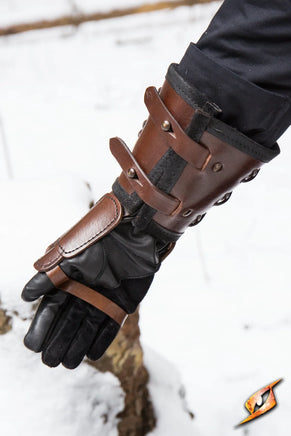 Leather Gauntlet-GoblinSmith