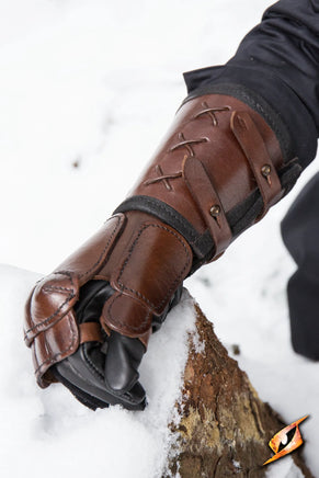 Leather Gauntlet-GoblinSmith