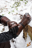 Leather Gauntlet-GoblinSmith