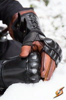 Leather Gauntlet-GoblinSmith
