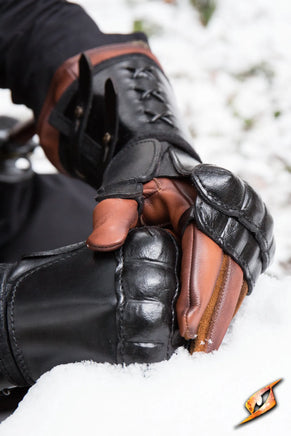 Leather Gauntlet-GoblinSmith