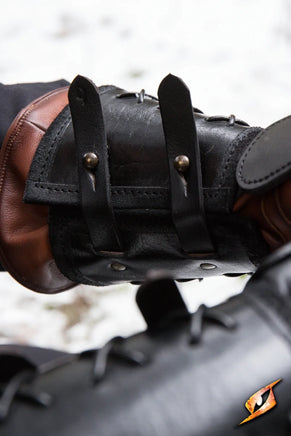 Leather Gauntlet-GoblinSmith