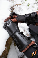 Leather Gauntlet-GoblinSmith
