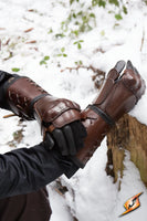Leather Gauntlet-GoblinSmith