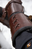Leather Gauntlet-GoblinSmith