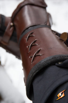 Leather Gauntlet-GoblinSmith