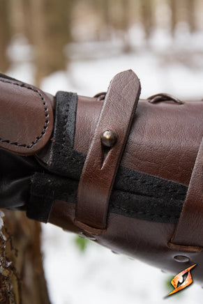 Leather Gauntlet-GoblinSmith