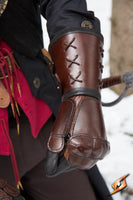Leather Gauntlet-GoblinSmith
