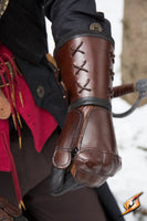 Leather Gauntlet-GoblinSmith