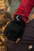 Celtic Gloves Suede-GoblinSmith