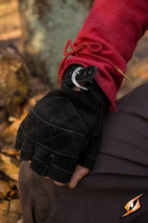 Celtic Gloves Suede-GoblinSmith