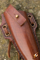 Woodsman Knife & Holder-GoblinSmith