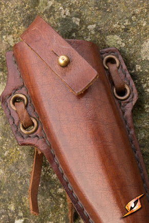 Woodsman Knife & Holder-GoblinSmith