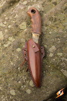 Woodsman Knife & Holder-GoblinSmith