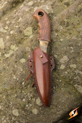 Woodsman Knife & Holder-GoblinSmith