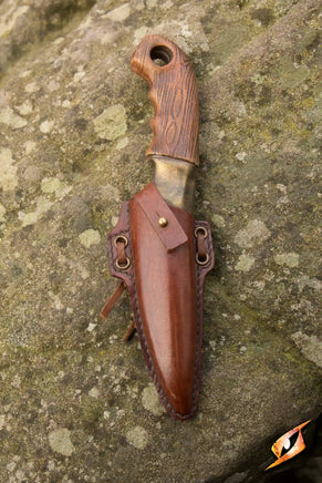 Woodsman Knife & Holder-GoblinSmith