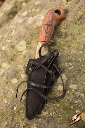 Woodsman Knife & Holder-GoblinSmith