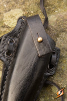 Woodsman Knife & Holder-GoblinSmith