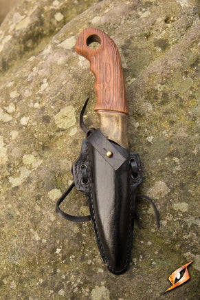 Woodsman Knife & Holder-GoblinSmith