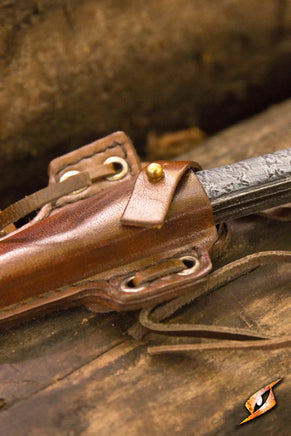 Cutthroat Knife & Holder-GoblinSmith