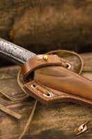 Cutthroat Knife & Holder-GoblinSmith