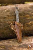Cutthroat Knife & Holder-GoblinSmith
