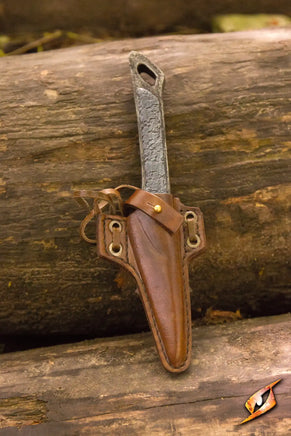 Cutthroat Knife & Holder-GoblinSmith