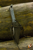 Cutthroat Knife & Holder-GoblinSmith