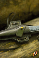 Cutthroat Knife & Holder-GoblinSmith