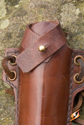 Thrust Knife & Holder-GoblinSmith
