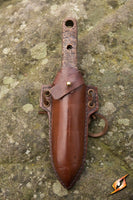 Thrust Knife & Holder-GoblinSmith