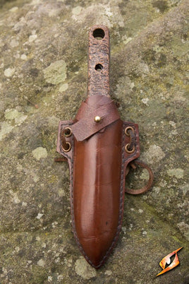 Thrust Knife & Holder-GoblinSmith