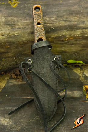 Thrust Knife & Holder-GoblinSmith