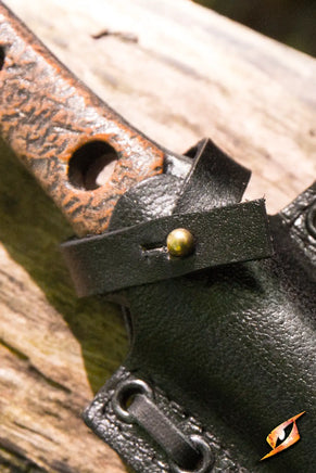 Thrust Knife & Holder-GoblinSmith