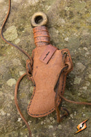 Skinner Knife & Holder-GoblinSmith