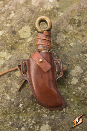 Skinner Knife & Holder-GoblinSmith