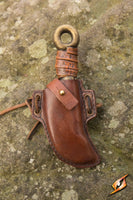 Skinner Knife & Holder-GoblinSmith