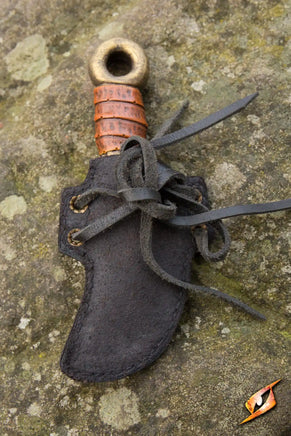 Skinner Knife & Holder-GoblinSmith