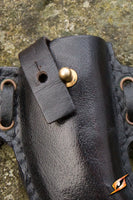 Skinner Knife & Holder-GoblinSmith