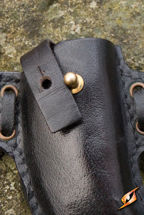 Skinner Knife & Holder-GoblinSmith
