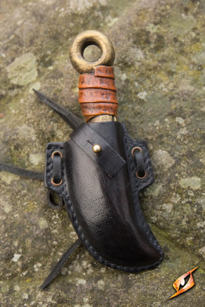 Skinner Knife & Holder-GoblinSmith