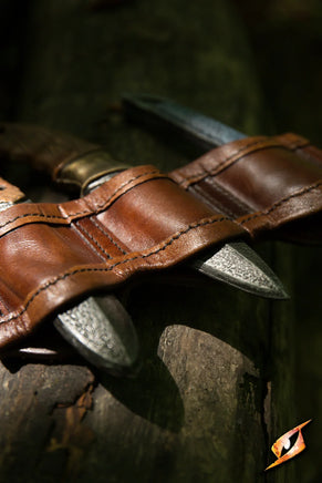 Rogue Knife Set & Holder-GoblinSmith